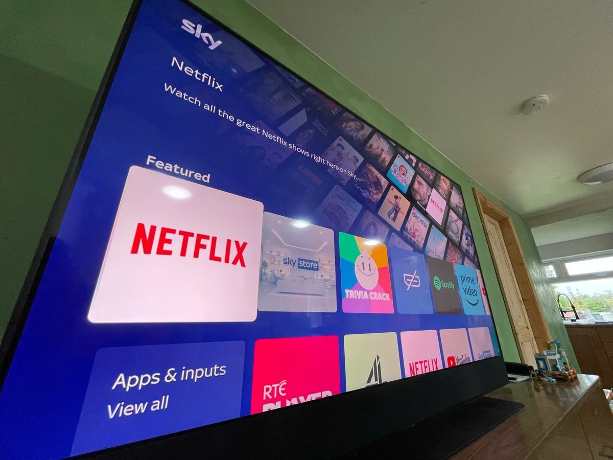 4k Sky Glass for sale in Co. Westmeath for €615 on DoneDeal