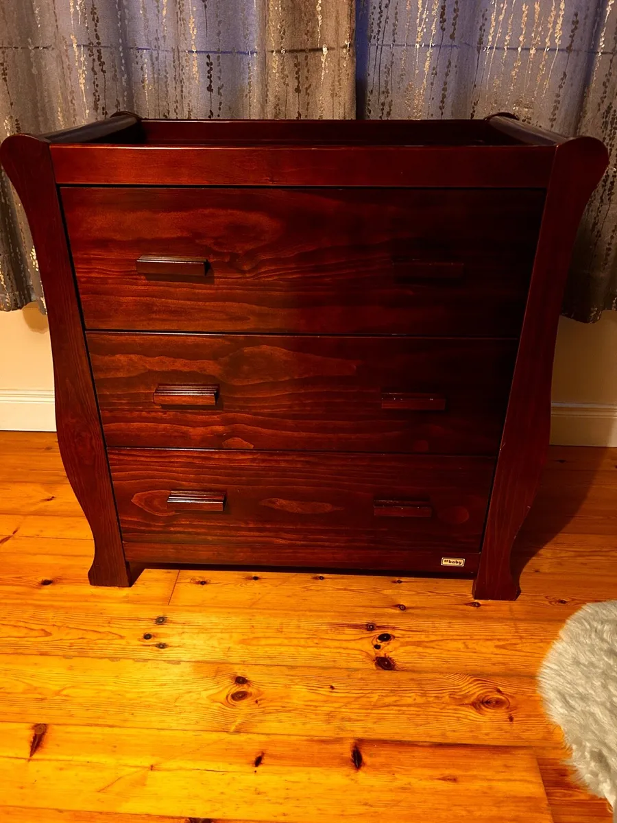 BR baby changing unit with drawers for sale in Co. Kilkenny for 125 on DoneDeal