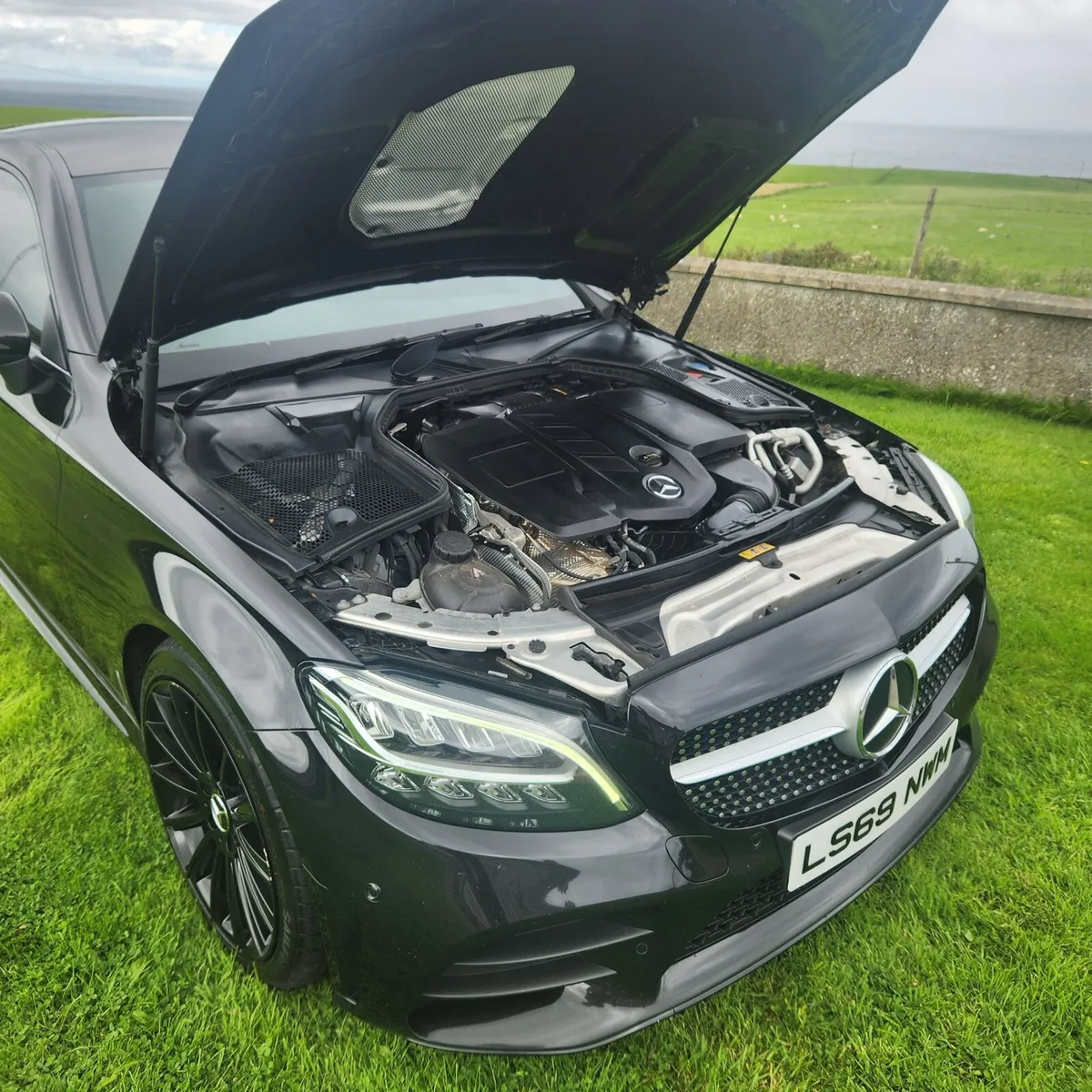 2019 Mercedes C220 Coupe - Image 4