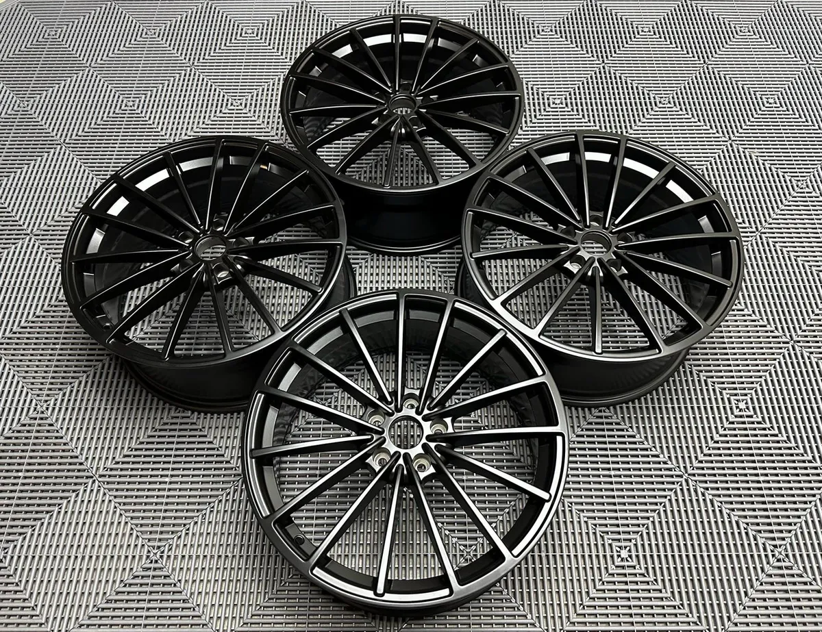 19" Inch VW Golf Scottsdale Style Alloys A3 leon - Image 1