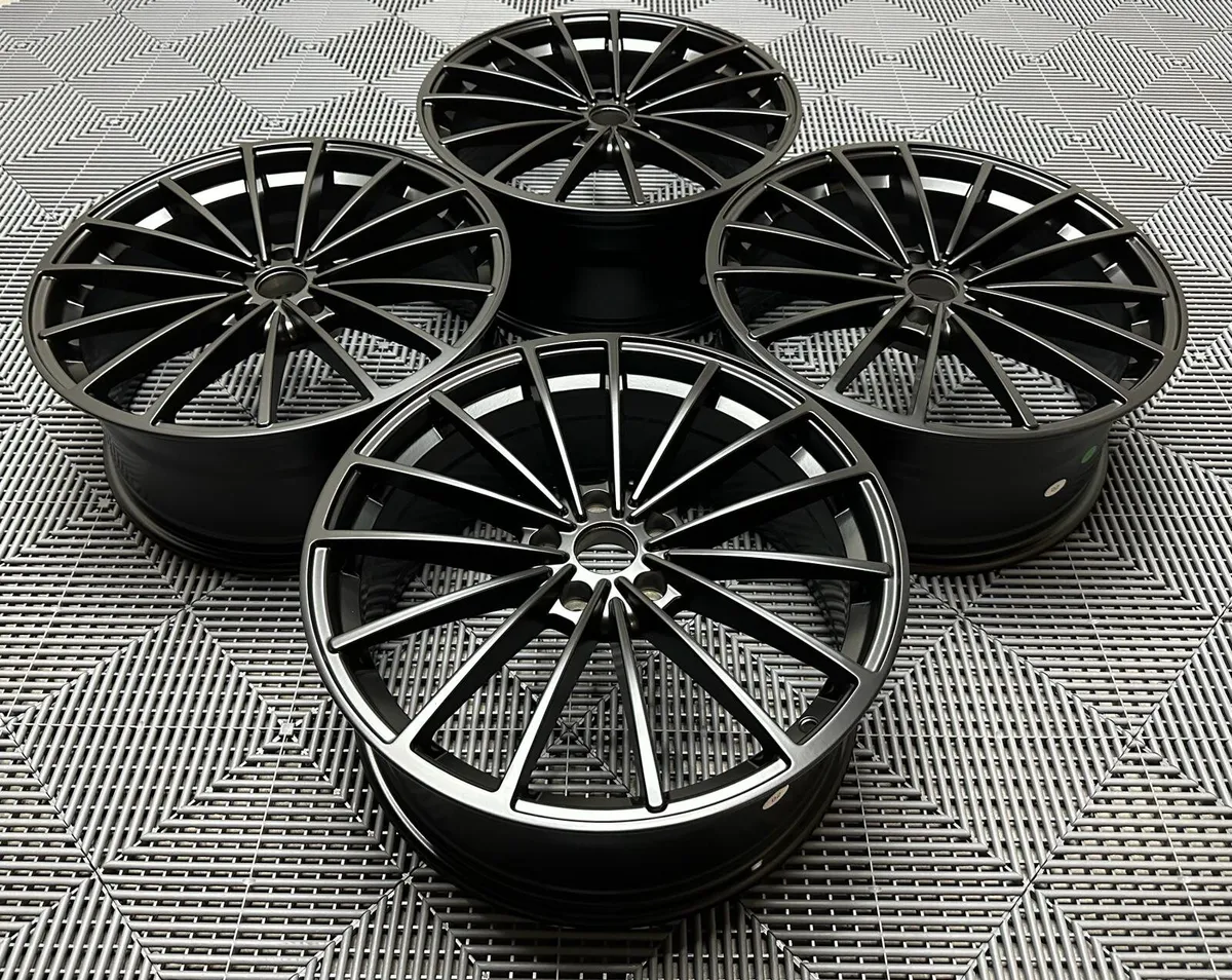 19" Inch VW Golf Scottsdale Style Alloys A3 leon - Image 2