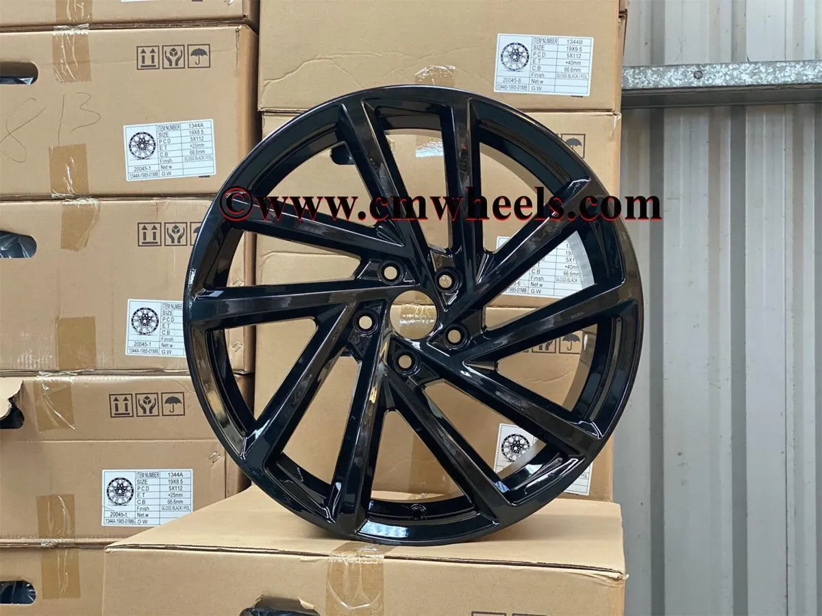 18 19 Inch Spielberg Alloys VW Golf A3 Leon Skoda - Image 2
