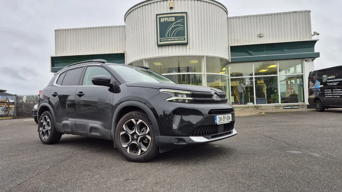 Citroen C5 Aircross 2024 -Only 8,463 km Commercial - Image 2