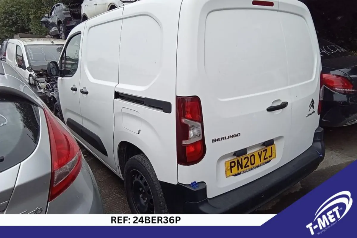 2020 CITROEN BERLINGO BREAKING FOR PARTS - Image 2