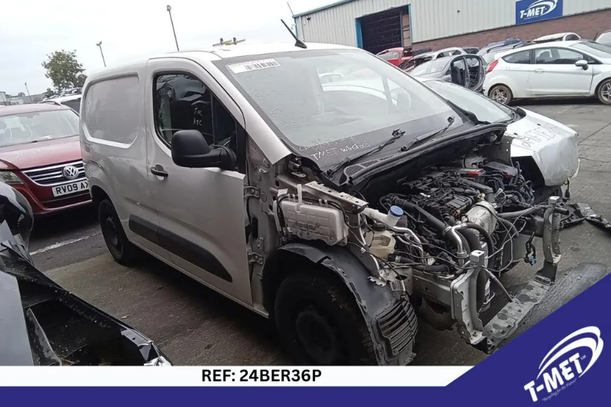 2020 CITROEN BERLINGO BREAKING FOR PARTS - Image 3