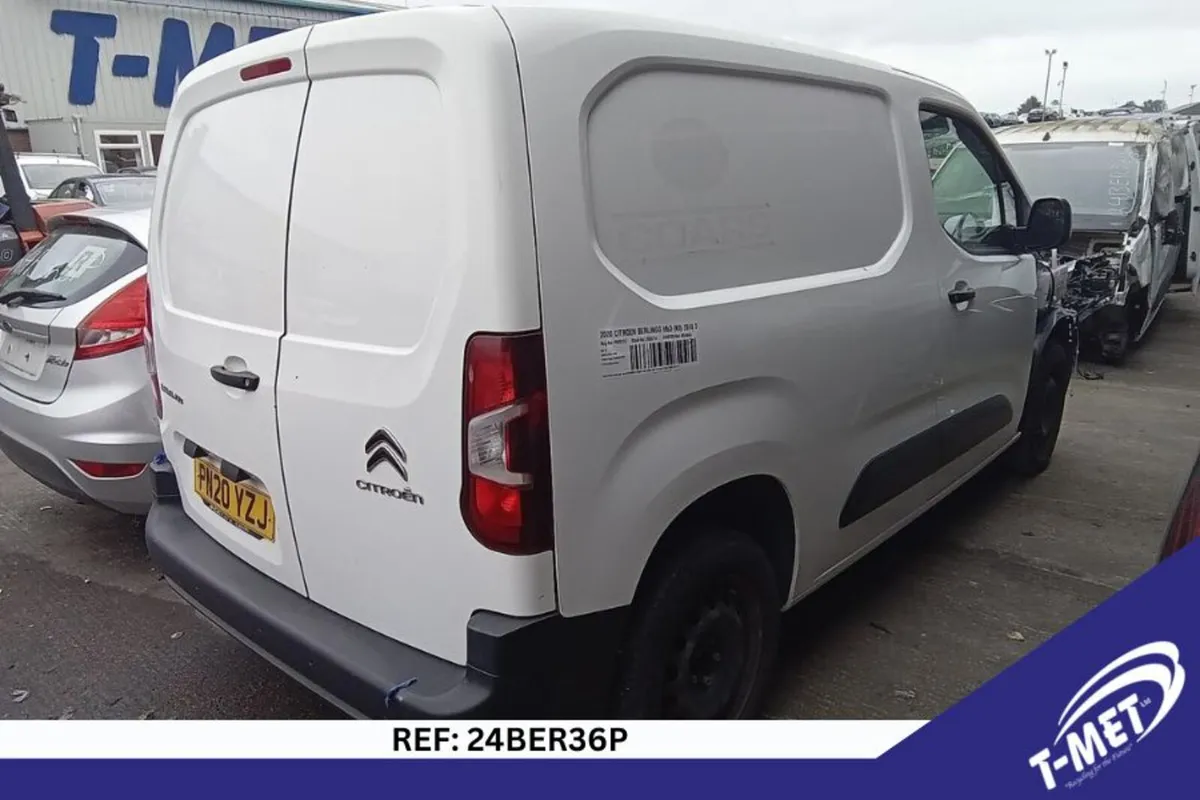 2020 CITROEN BERLINGO BREAKING FOR PARTS - Image 1