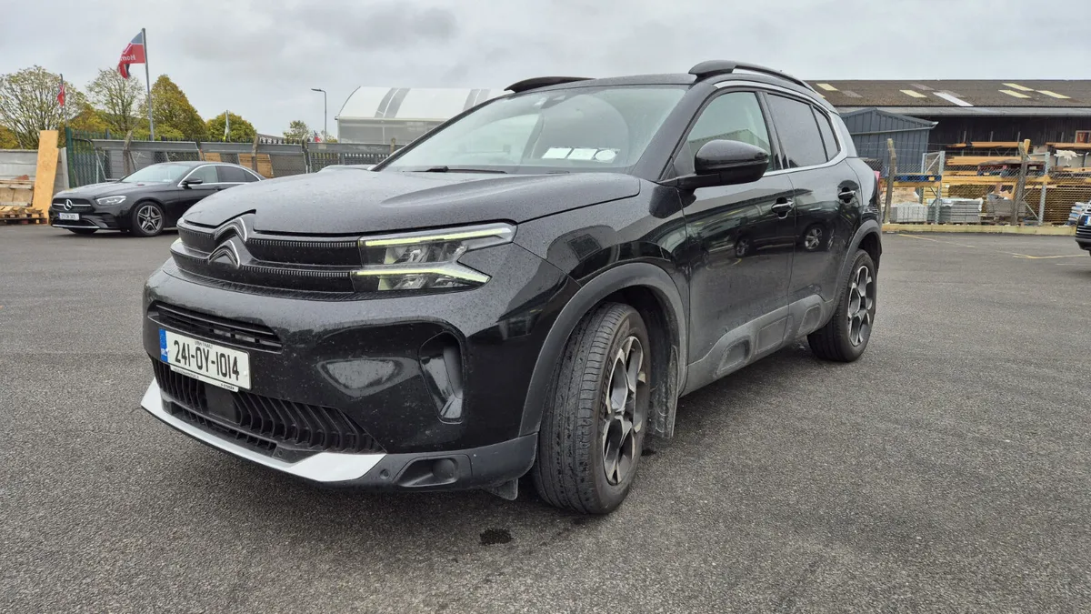 Citroen C5 Aircross 2024 -Only 8,463 km Commercial - Image 3