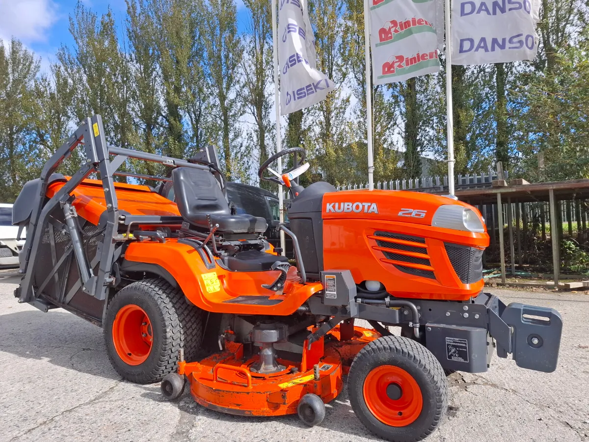 Kubota G26 Diesel Mower - Image 1