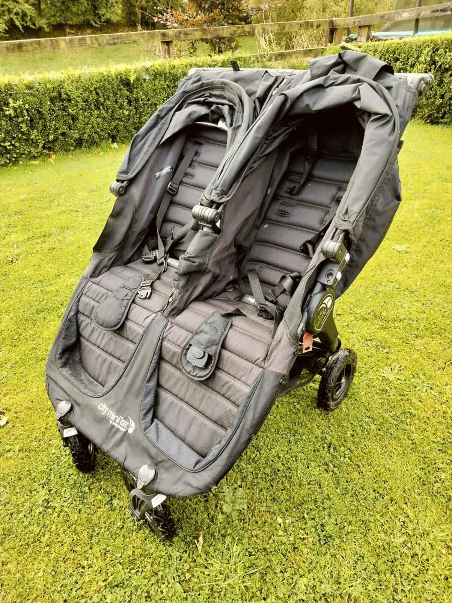 City mini gt double buggy for sale in Co. Clare for 300 on DoneDeal