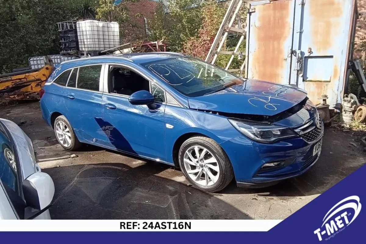 2018 VAUXHALL ASTRA BREAKING FOR PARTS - Image 1