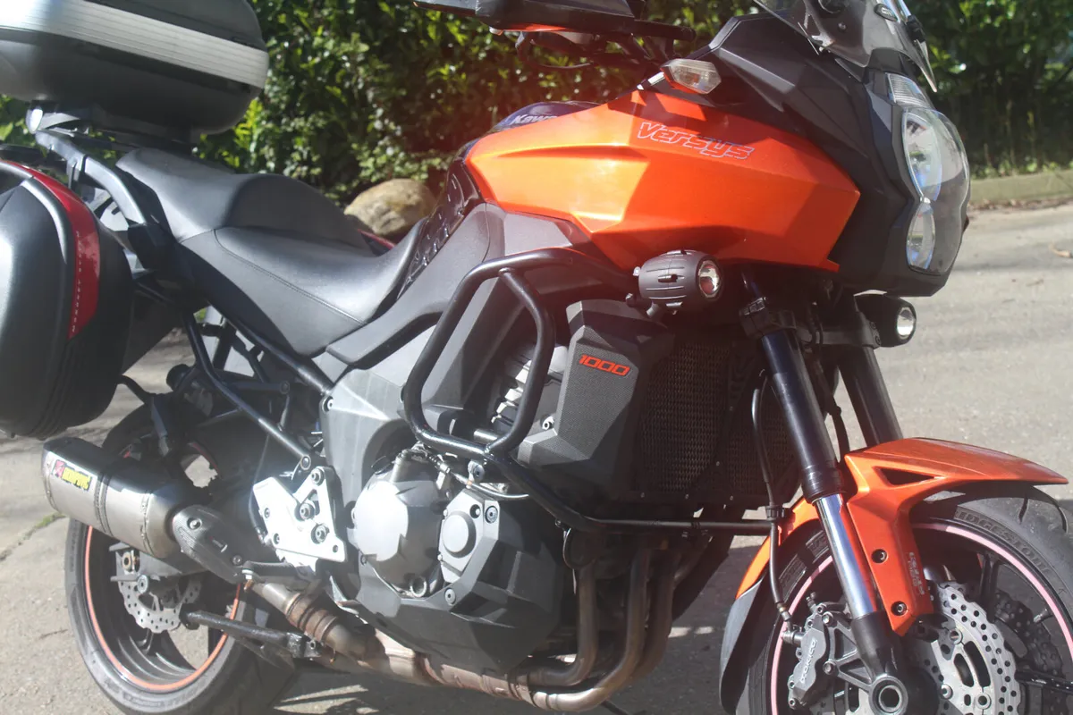 2014 Kawasaki Versys 1000 for sale in Co. Wexford for €5,500 on DoneDeal