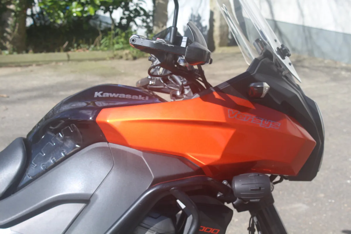 2014 Kawasaki Versys 1000 for sale in Co. Wexford for €5,500 on DoneDeal
