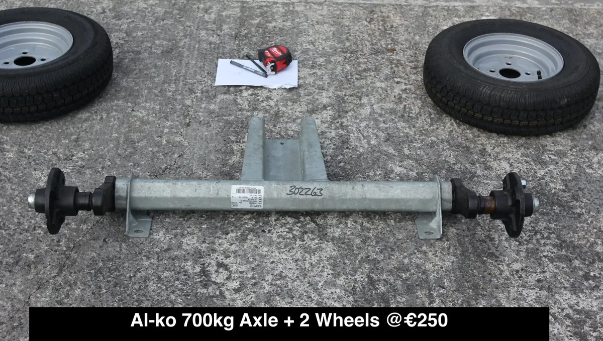AL-KO Trailers + Axles + Wheels - Image 1