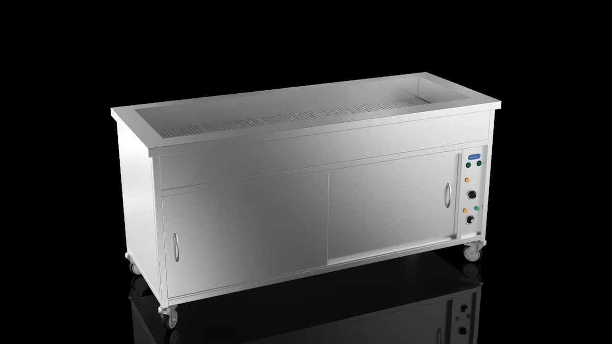 Nordstar 1800 5 Pot Bain Marie Hot Cupboard - Image 1