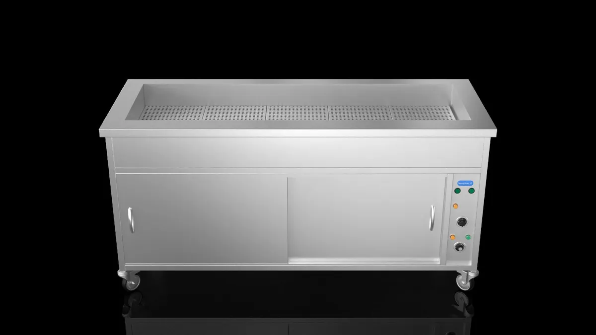 Nordstar 1800 5 Pot Bain Marie Hot Cupboard - Image 2