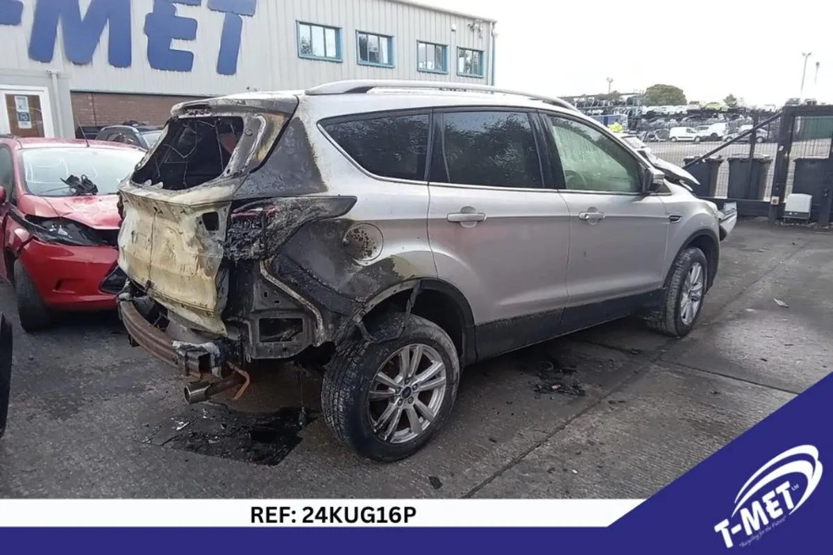 2018 FORD KUGA BREAKING FOR PARTS - Image 4