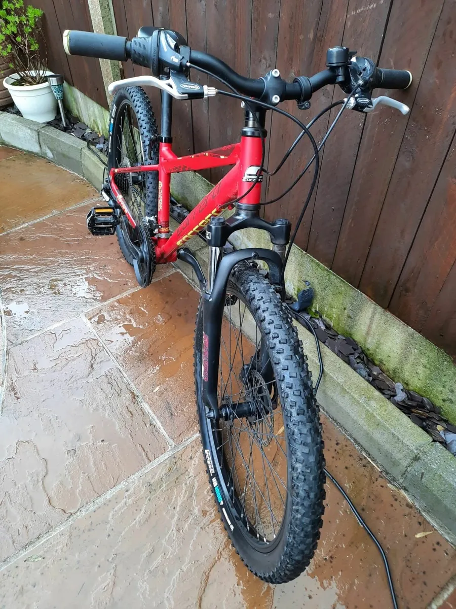 Carrera blast junior bike hotsell