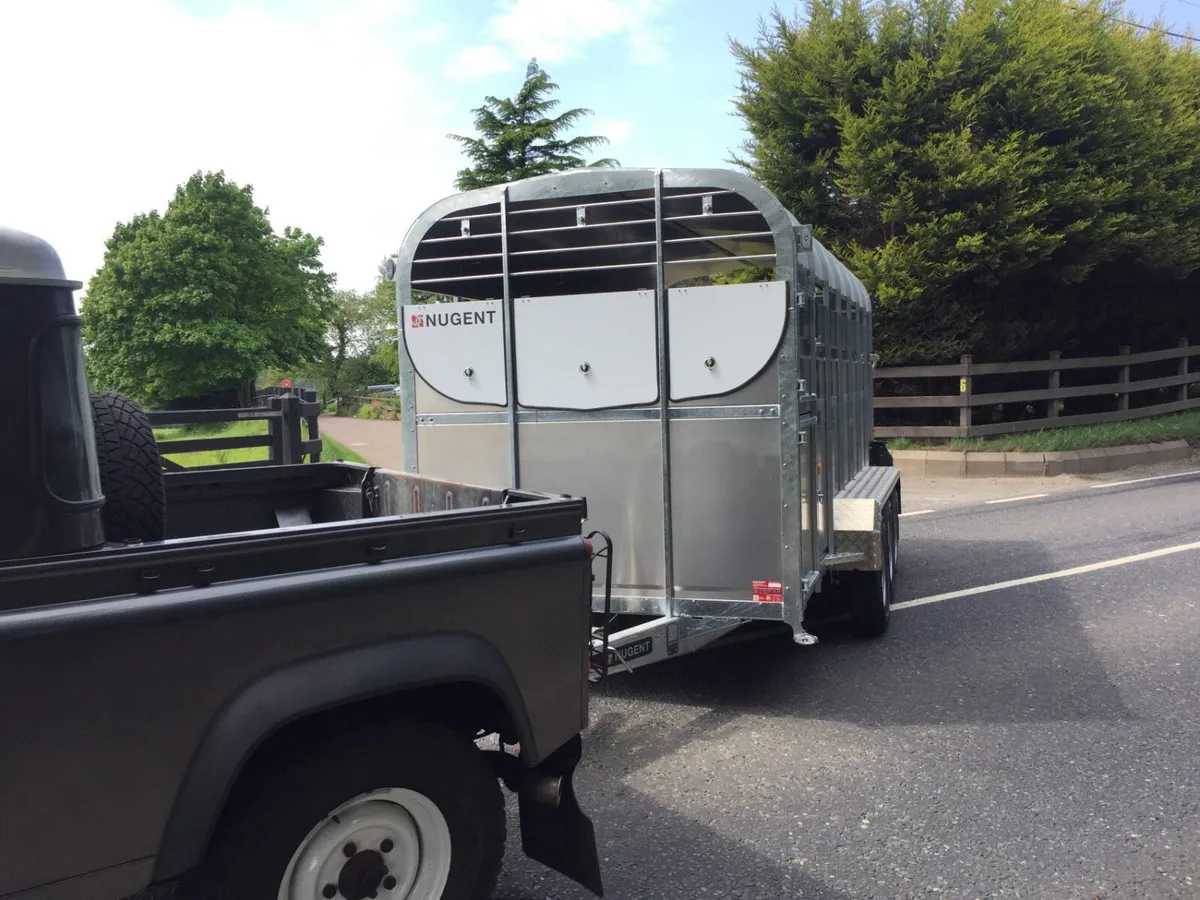 **SALE**  Sheep Trailer - Image 1