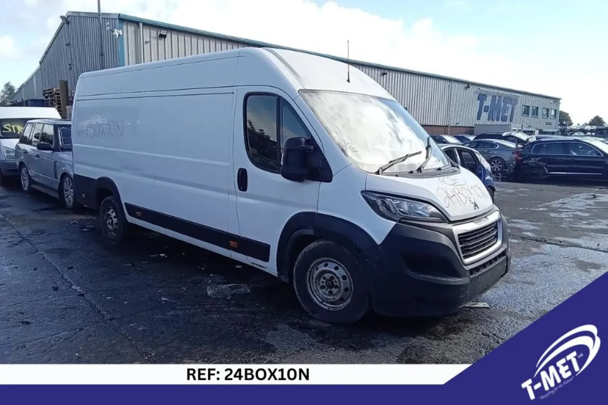 2019 PEUGEOT BOXER BREAKING FOR PARTS - Image 2