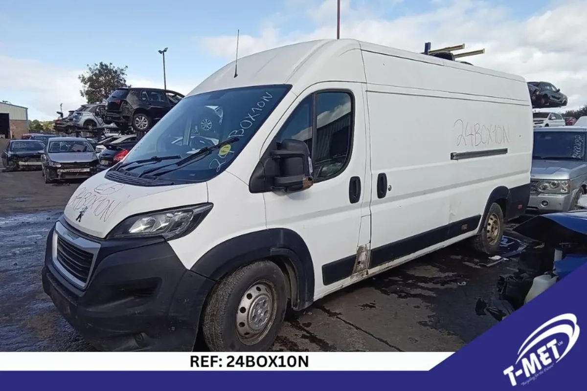 2019 PEUGEOT BOXER BREAKING FOR PARTS - Image 1