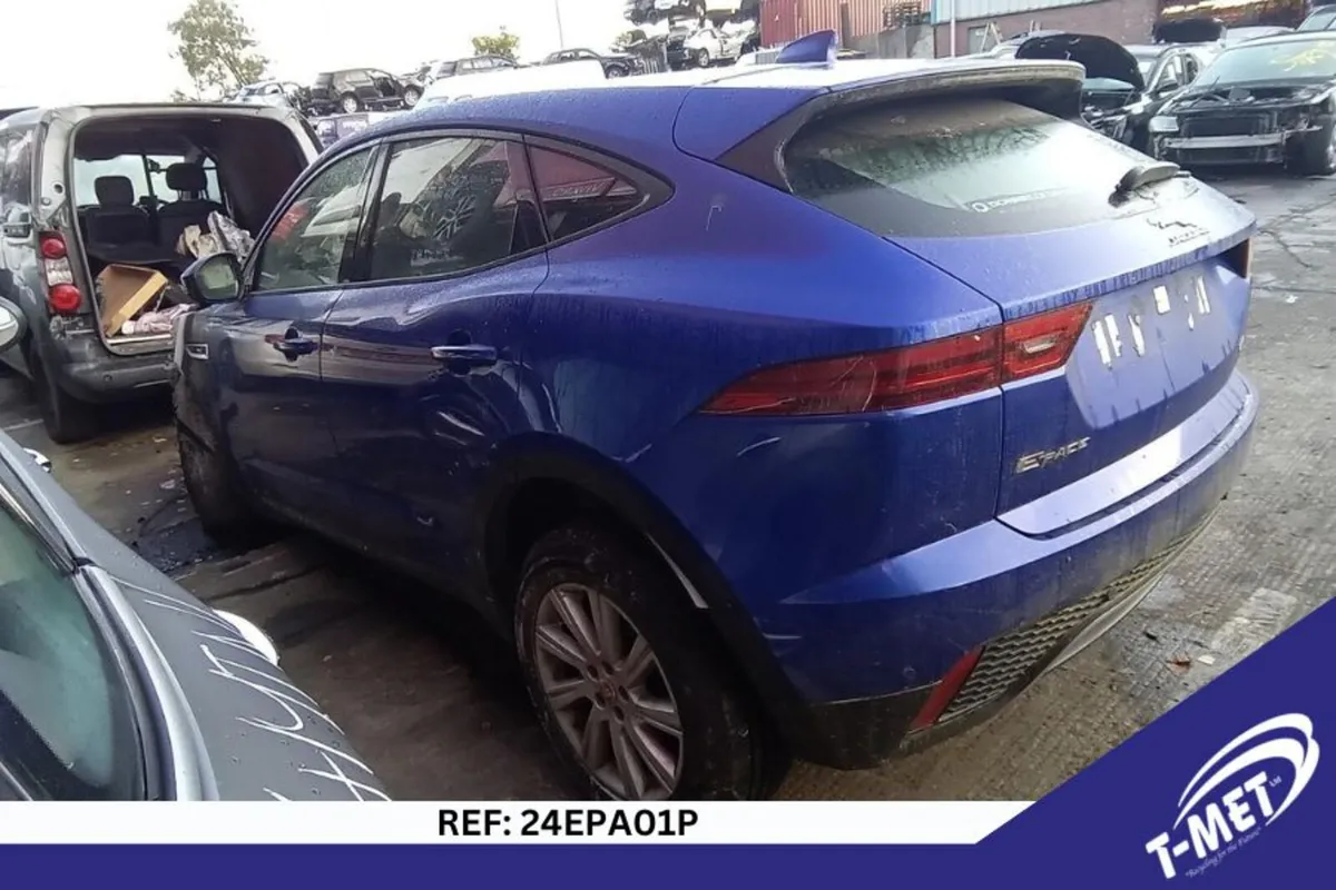 2018 JAGUAR E PACE BREAKING FOR PARTS - Image 1