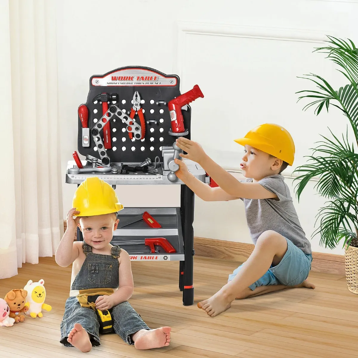 Childrens workbench and tools online