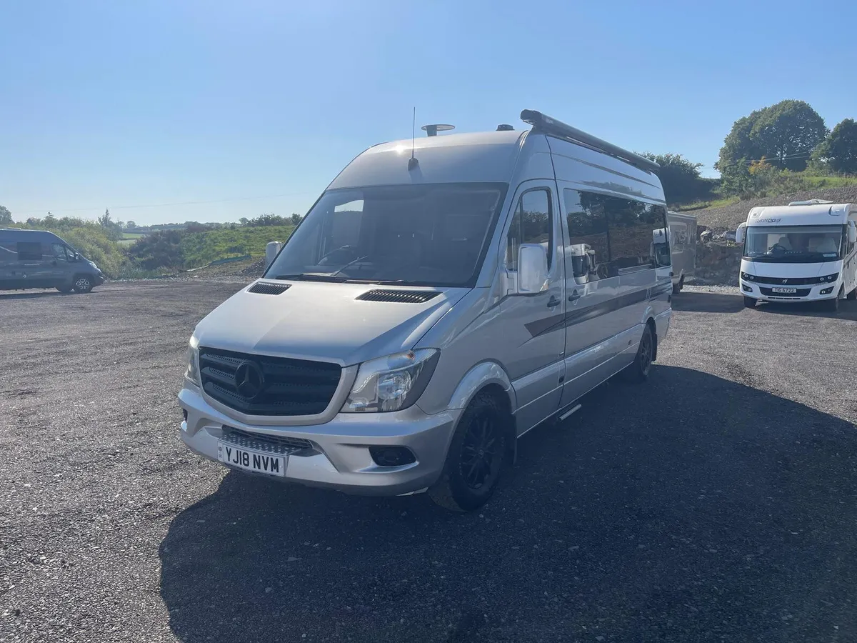 2018, Mercedes Sprinter - Manual - Image 1