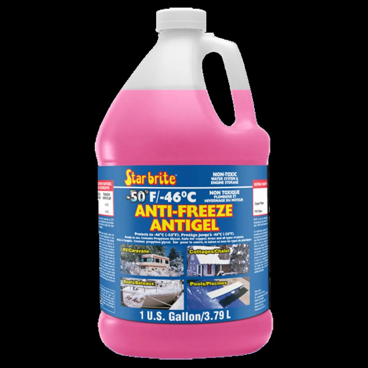 Starbrite Non-Toxic Premium Anti-Freeze 3.78LT