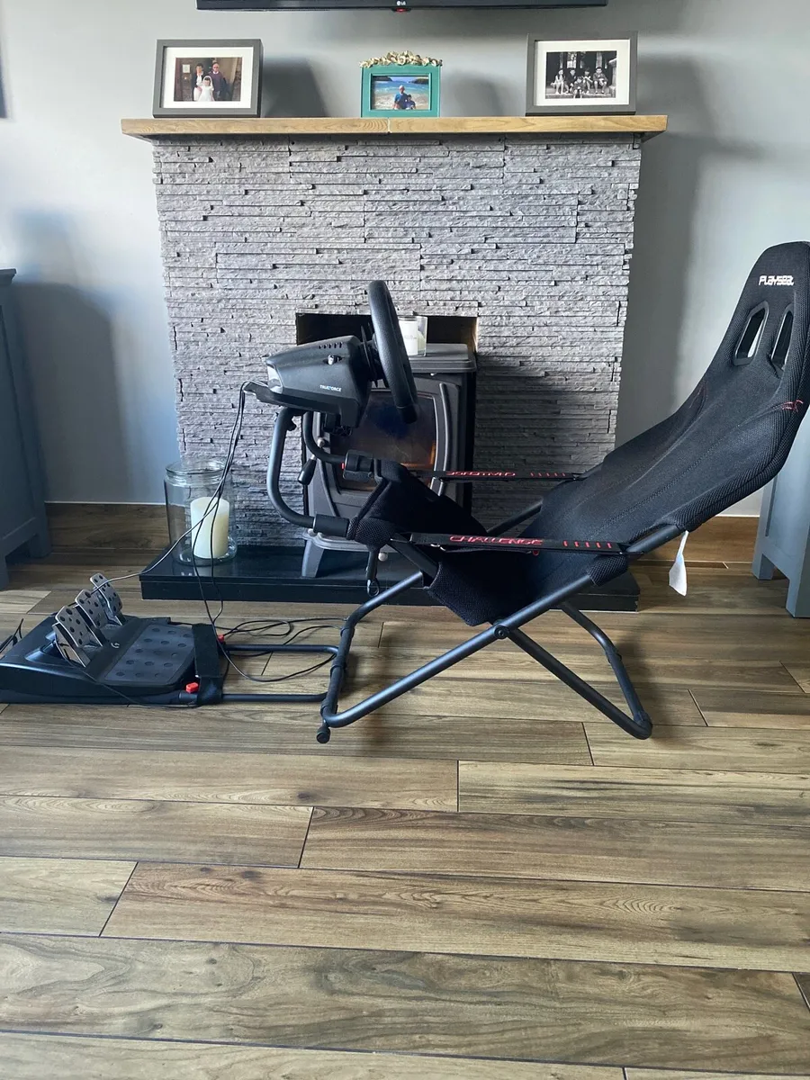 Logitech G29 Play seat challenge for sale in Co. Cork for 200 on DoneDeal