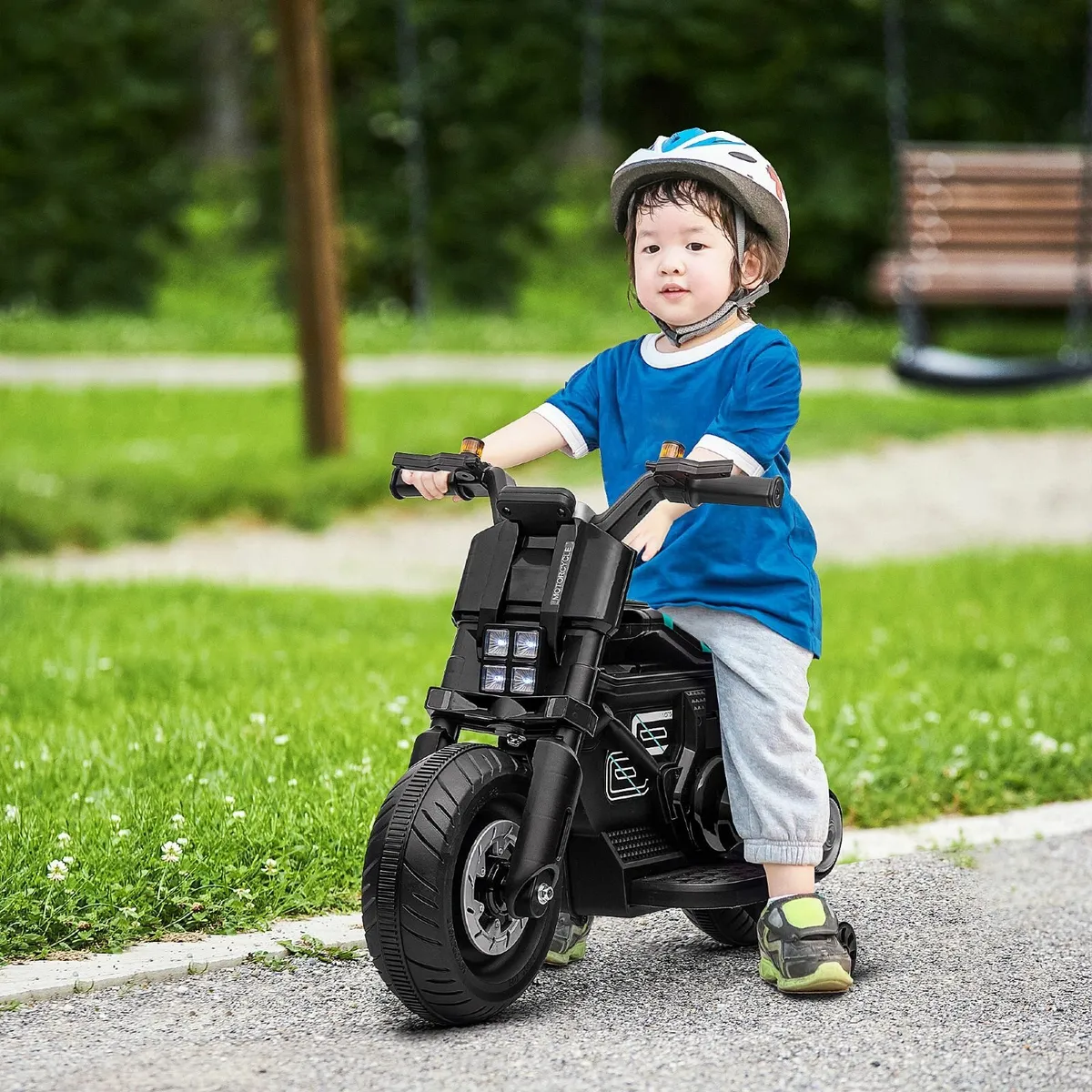 Children's rechargeable motorbike deals