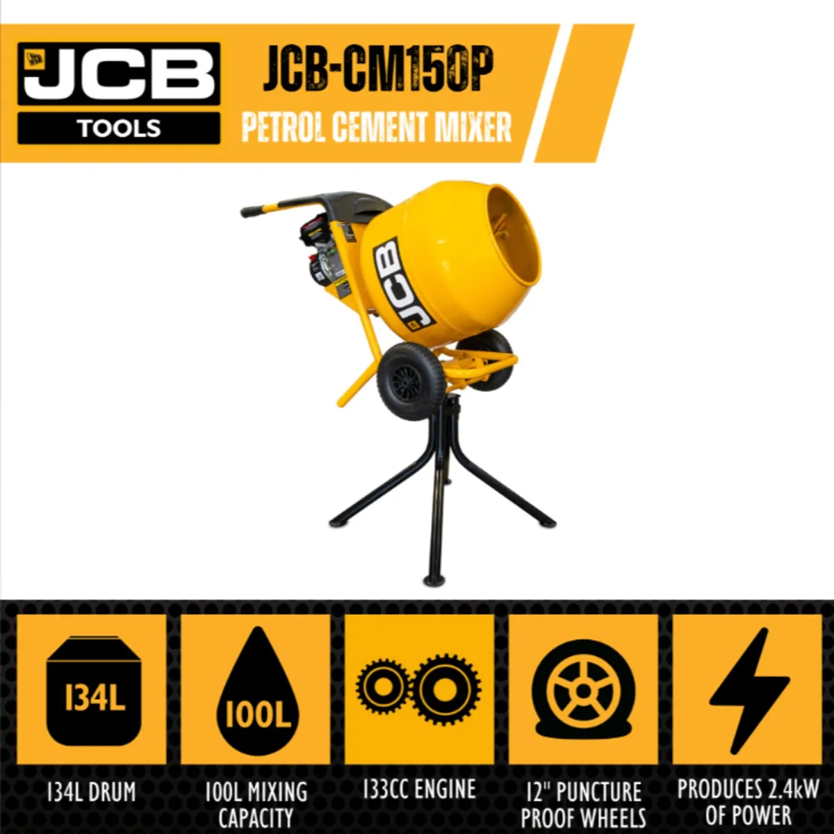 JCB-CM150P CEMENT MIXER - Image 4