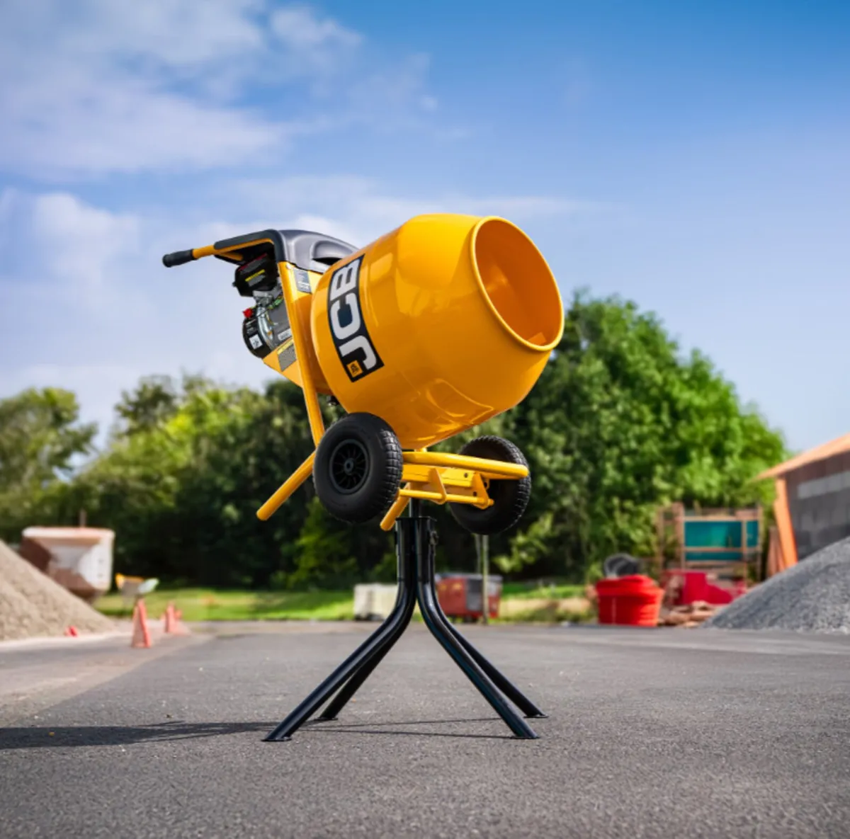 JCB-CM150P CEMENT MIXER - Image 2