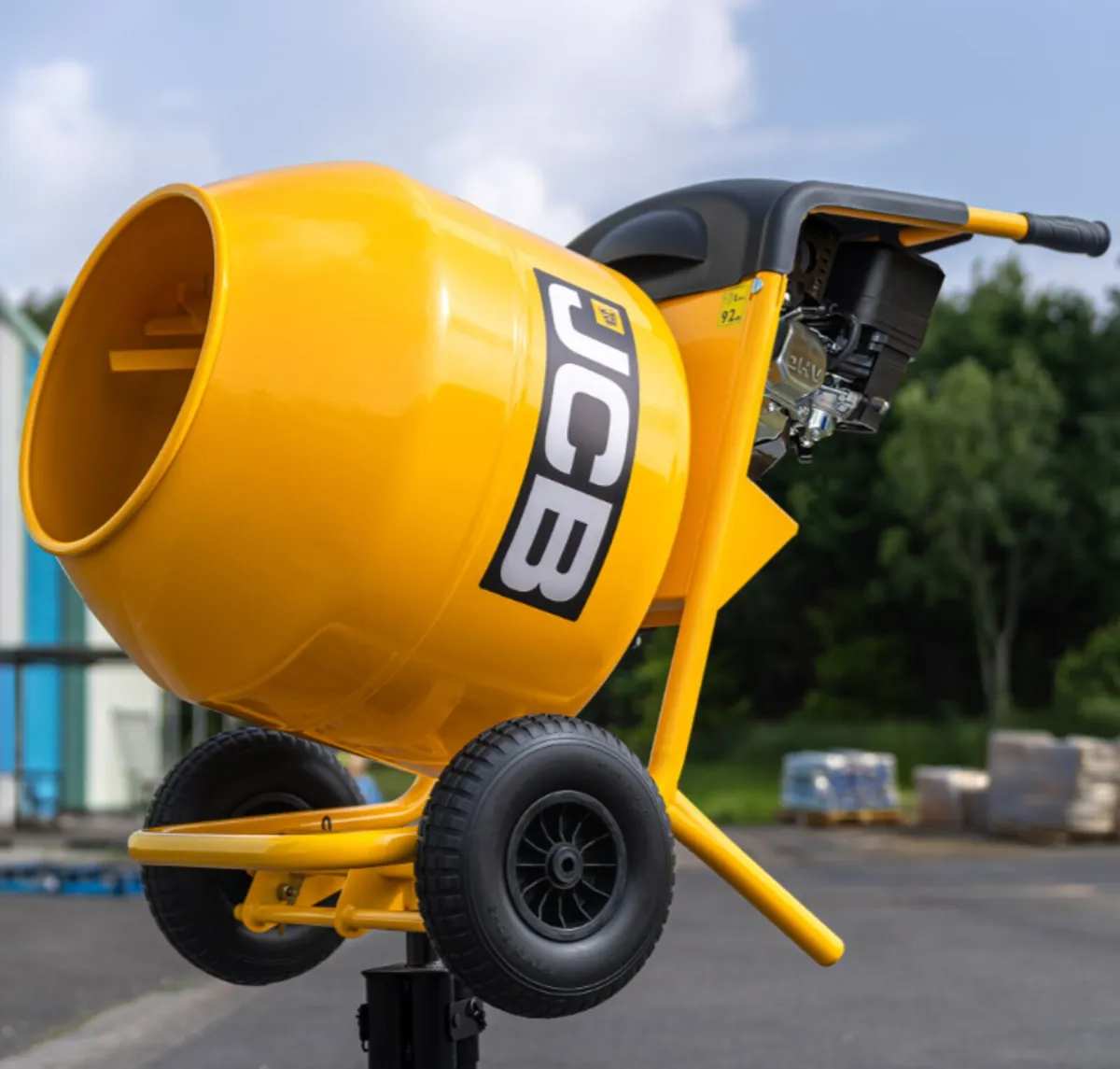 JCB-CM150P CEMENT MIXER - Image 3