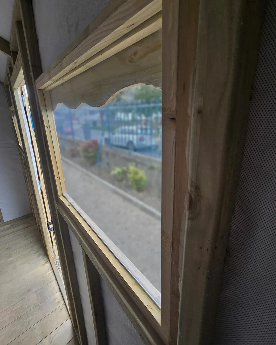 Wooden Cottage Shed - Image 2
