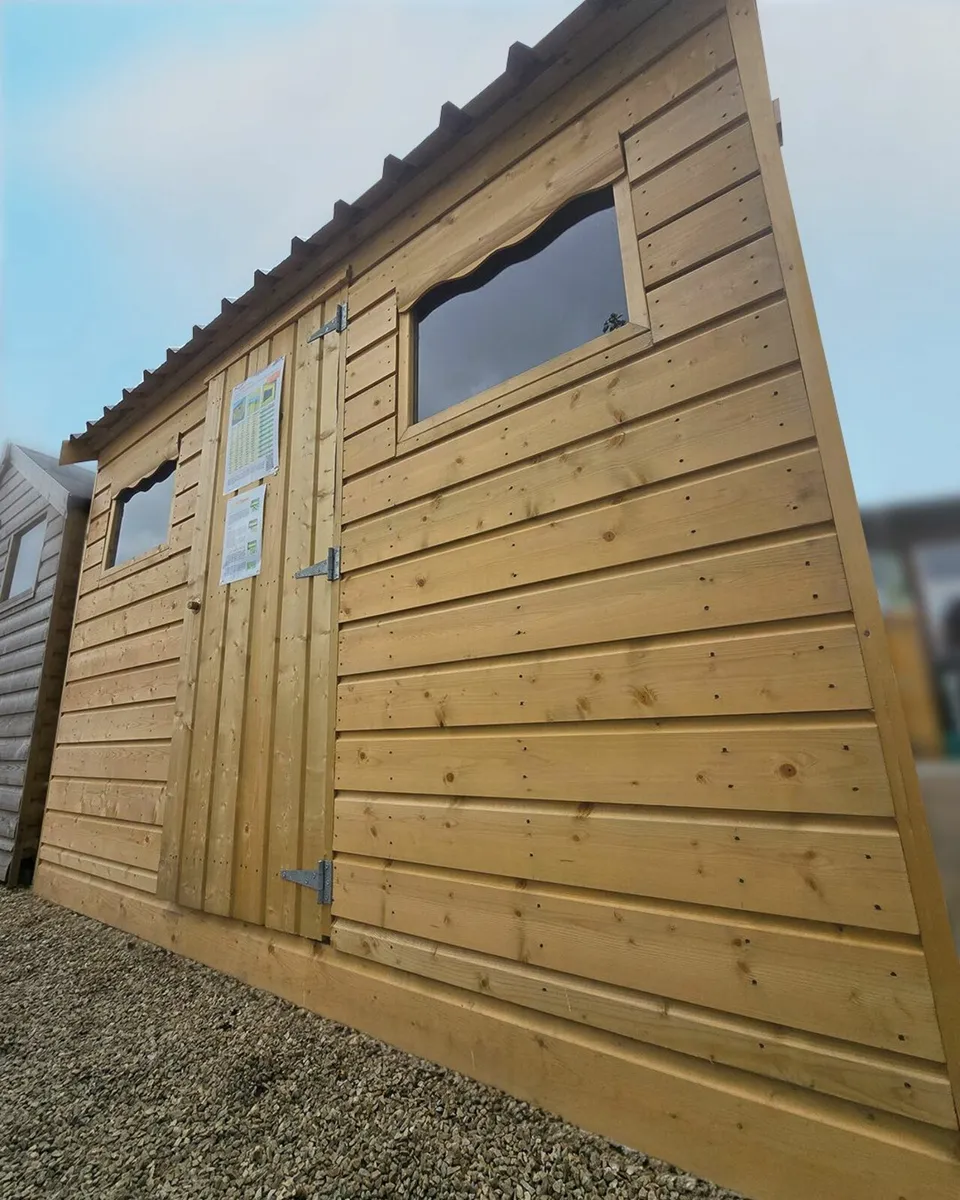 Wooden Cottage Shed - Image 4