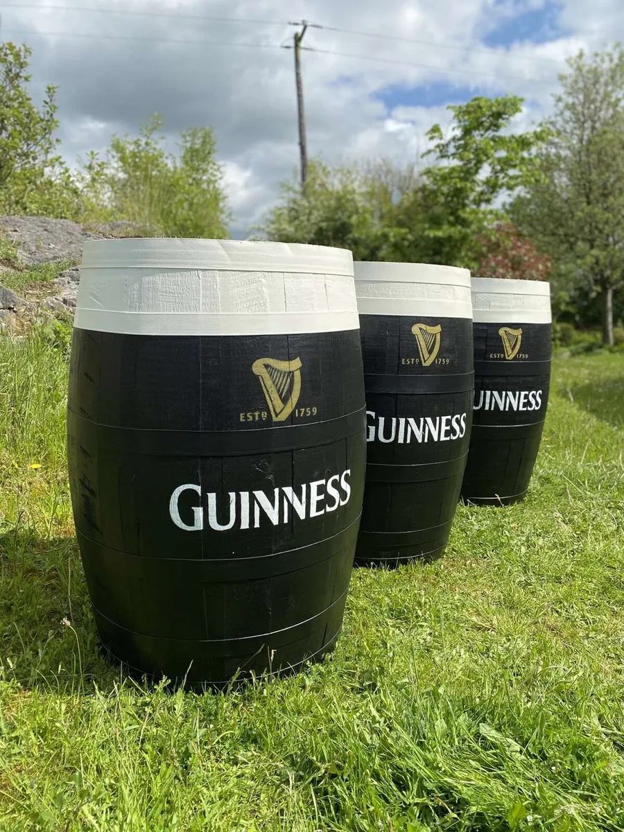 ⚪️⚫️GUINNESS OAK BARRELS⚫️⚪️ - Image 1