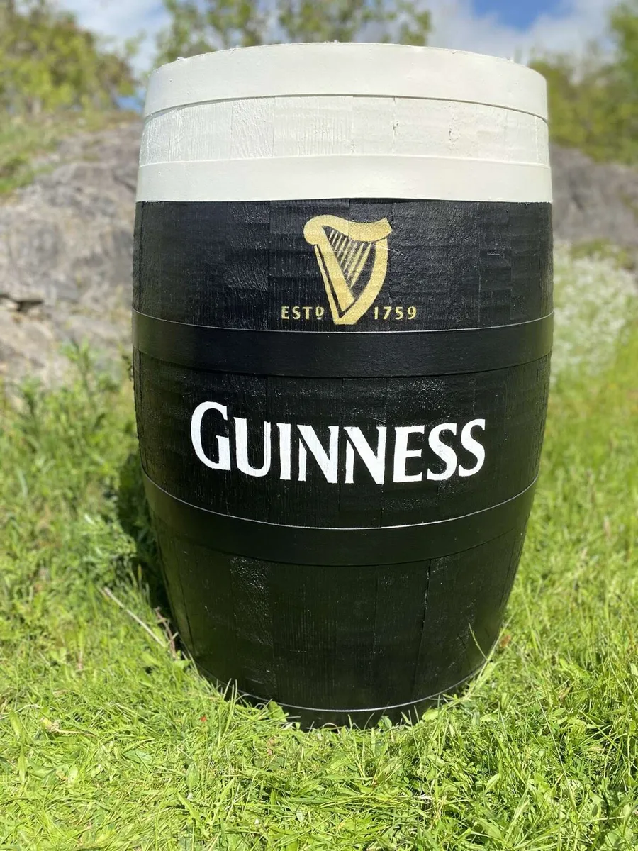 ⚪️⚫️GUINNESS OAK BARRELS⚫️⚪️ - Image 2