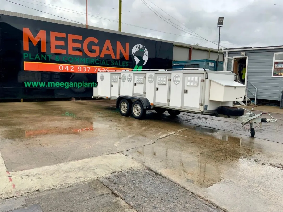 LINTRAN GRP DOG TRANSPORTER TRAILER...1536. - Image 3