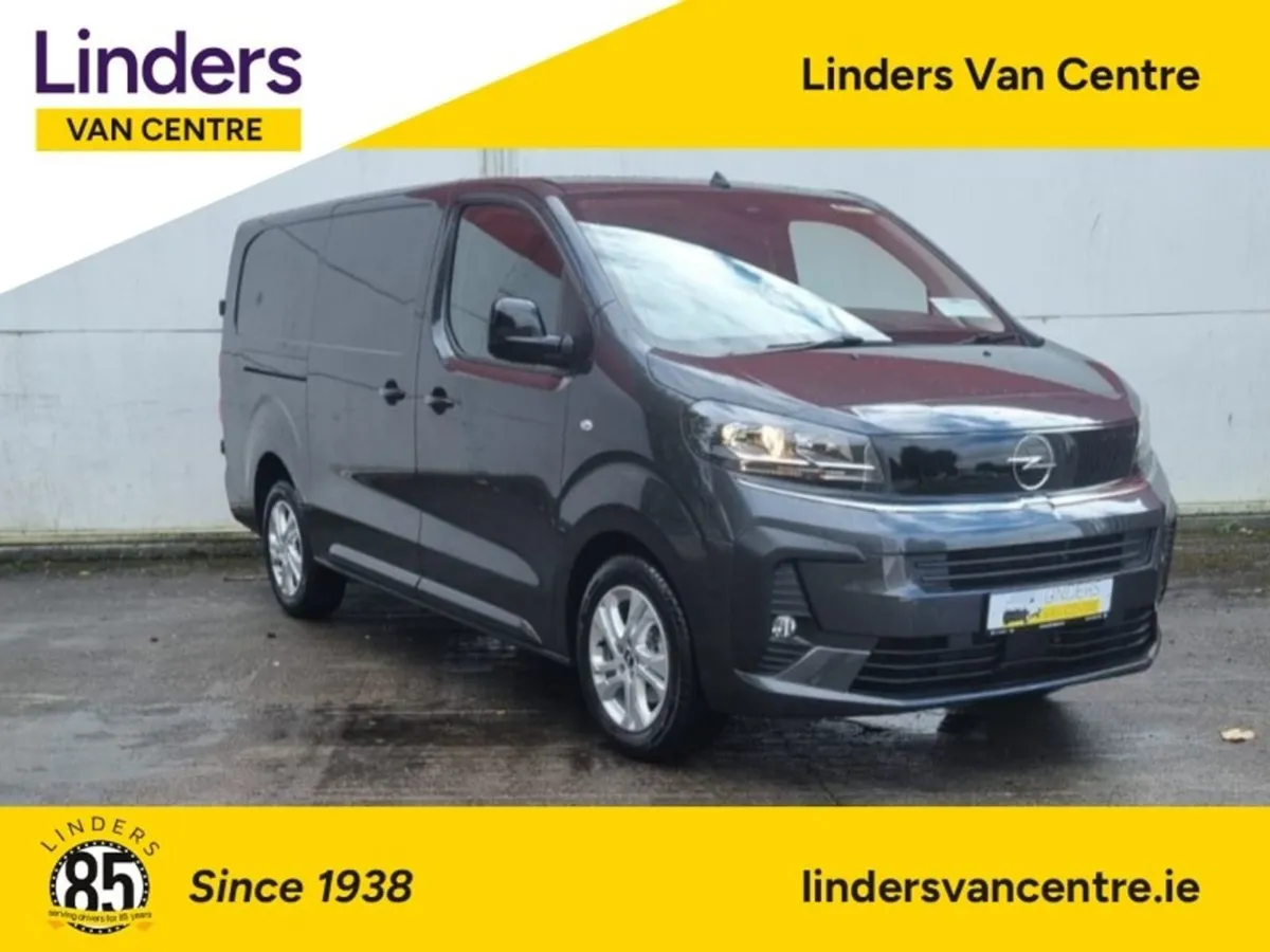 Opel Vivaro Sportive 242 0kms 5500 Discount - Image 1