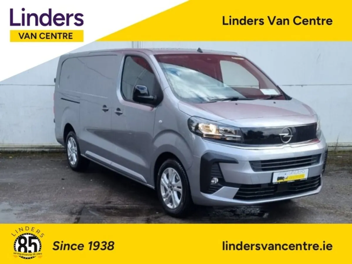 Opel Vivaro Sportive 2ltr 145BHP 6000 Discount - Image 1