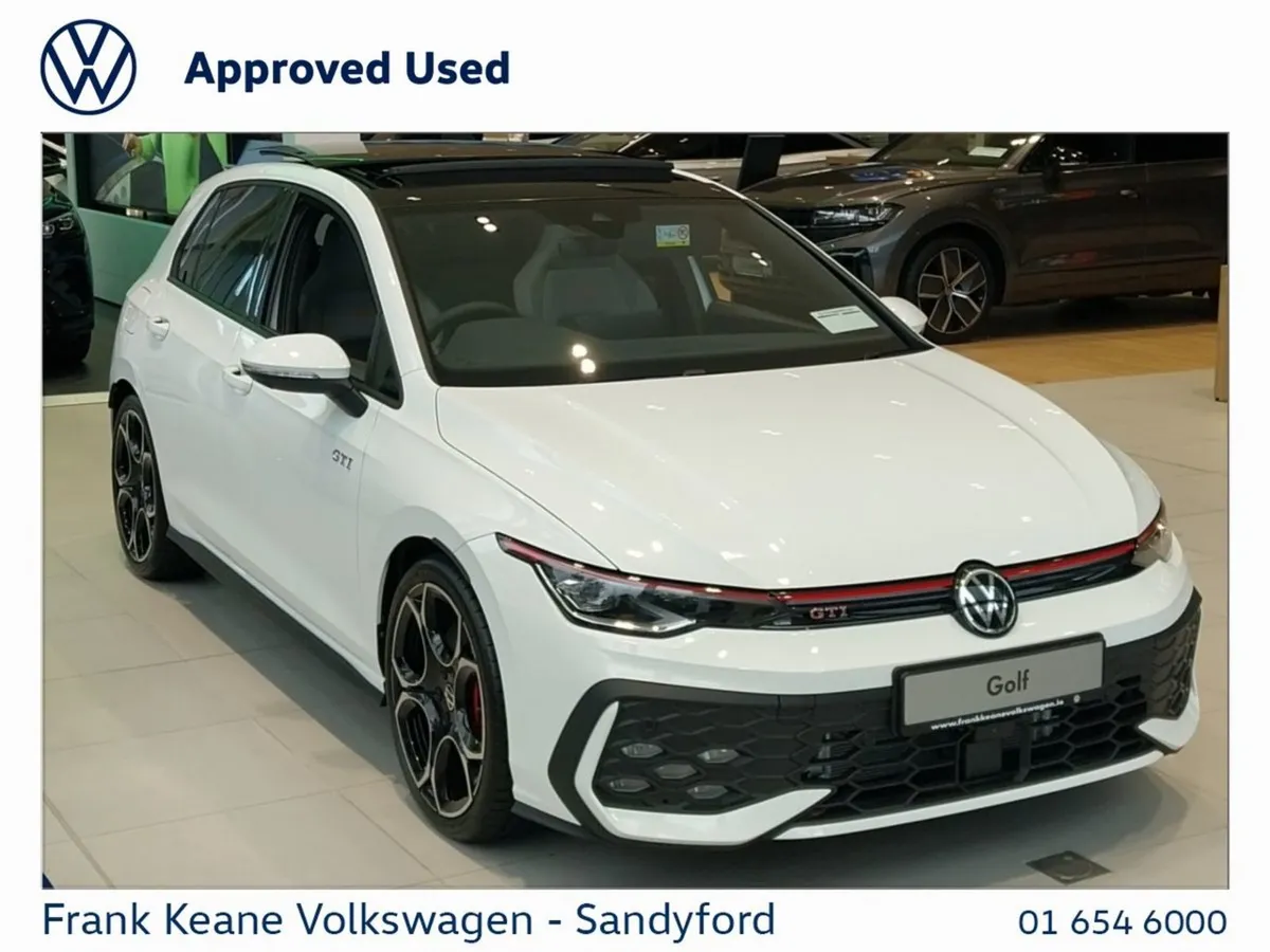 Volkswagen Golf Gti-clubsport 2.0 TSI 300HP DSG A - Image 1