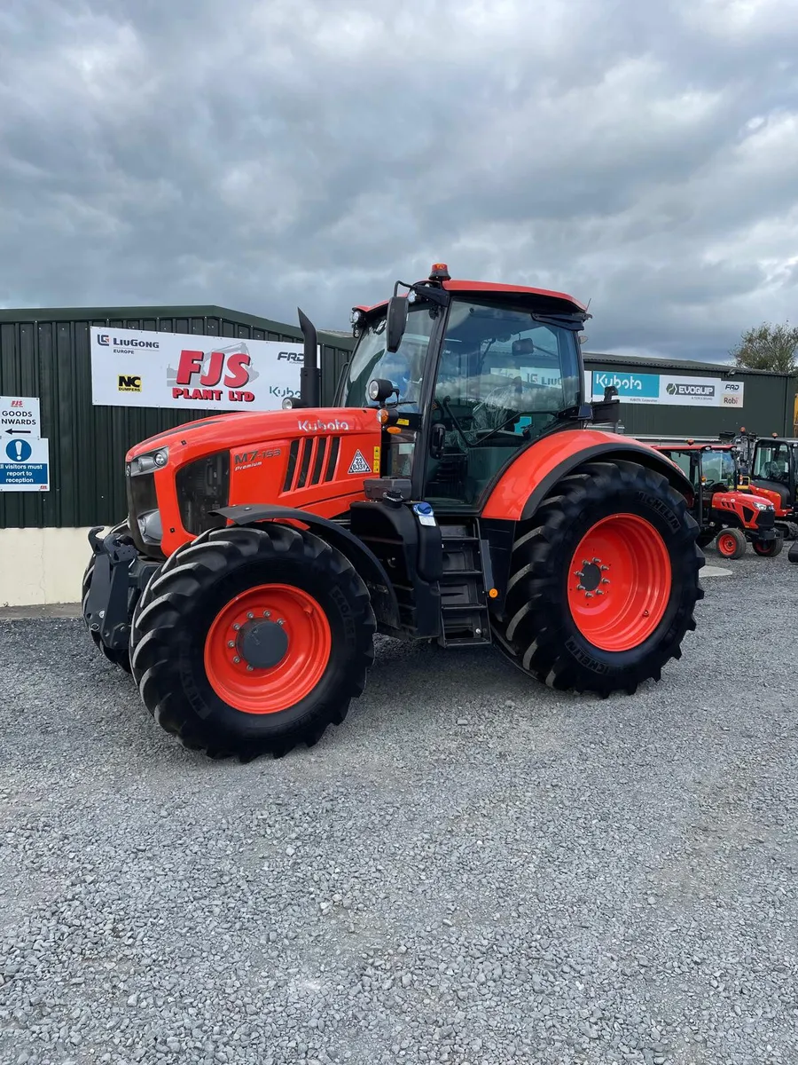 Kubota M7153 Premium Tractor - Image 1