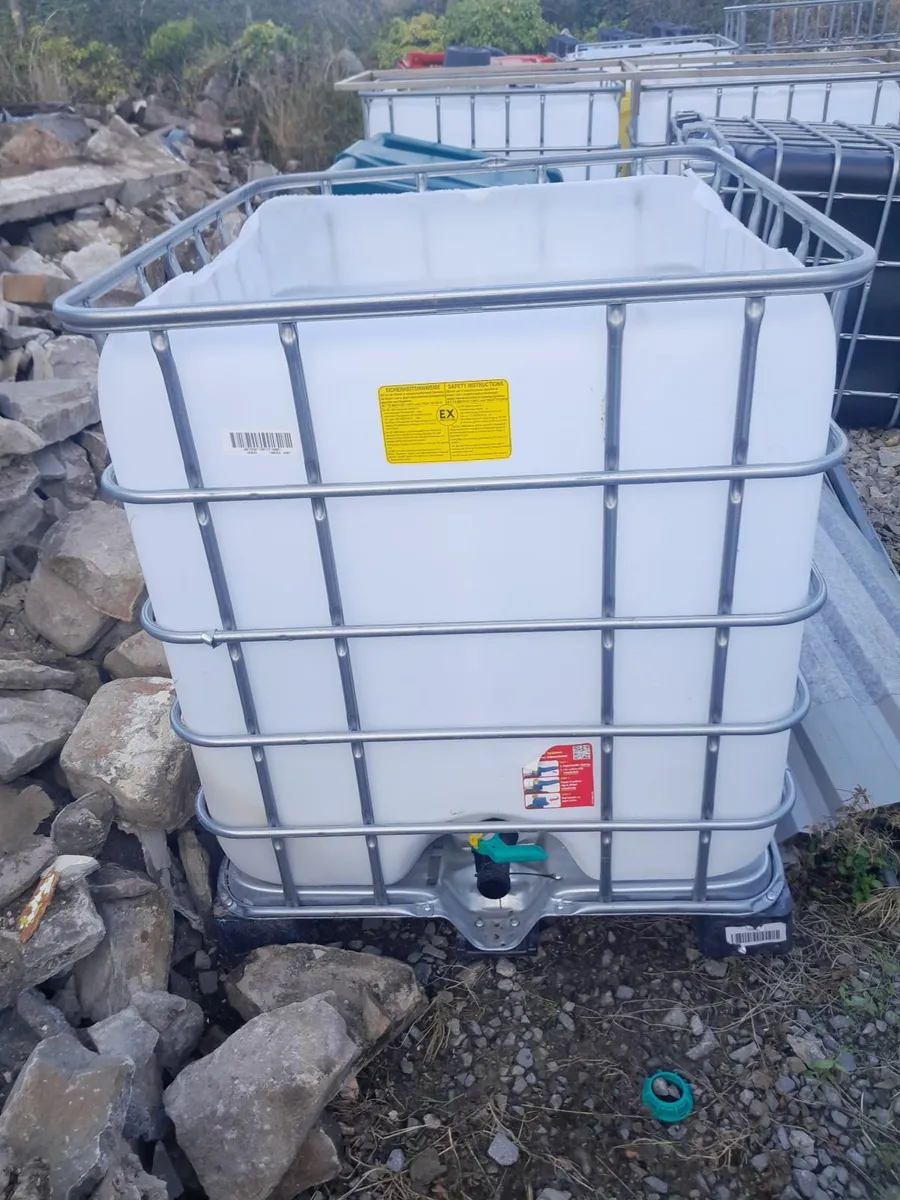 1000ltr icb tanks - Image 2