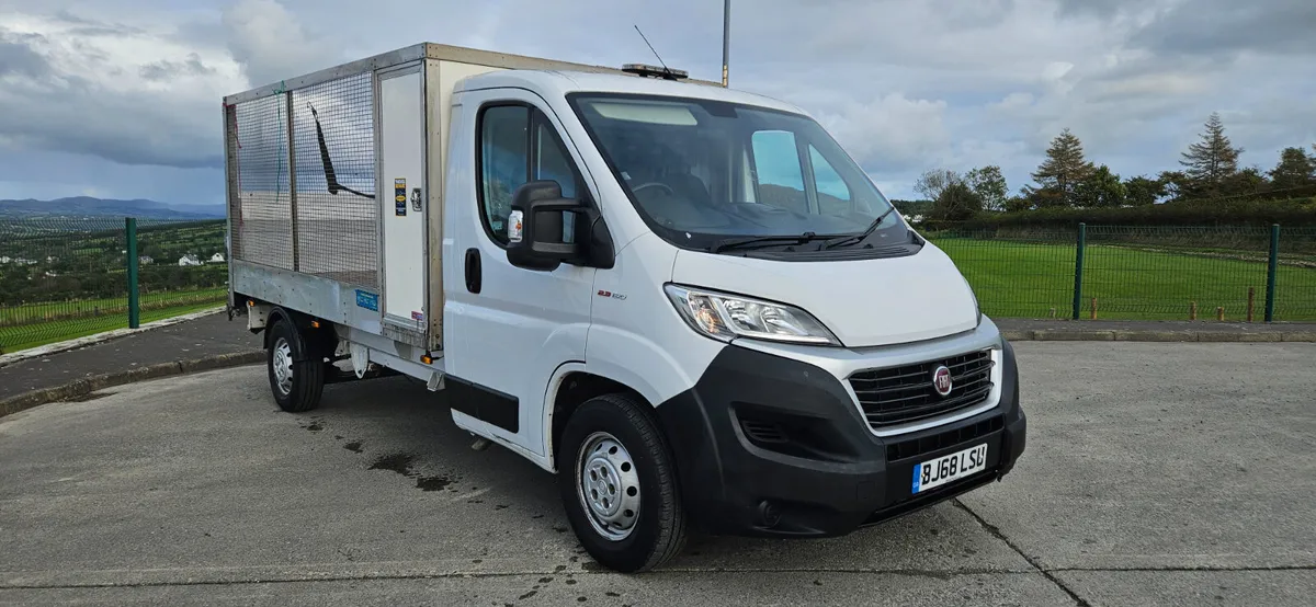 Fiat Ducato 35 2.3 multijet 130 lwb tail lift - Image 1