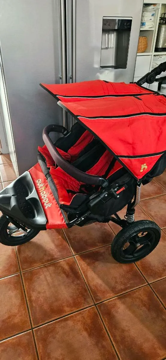 Done deal double buggy best sale