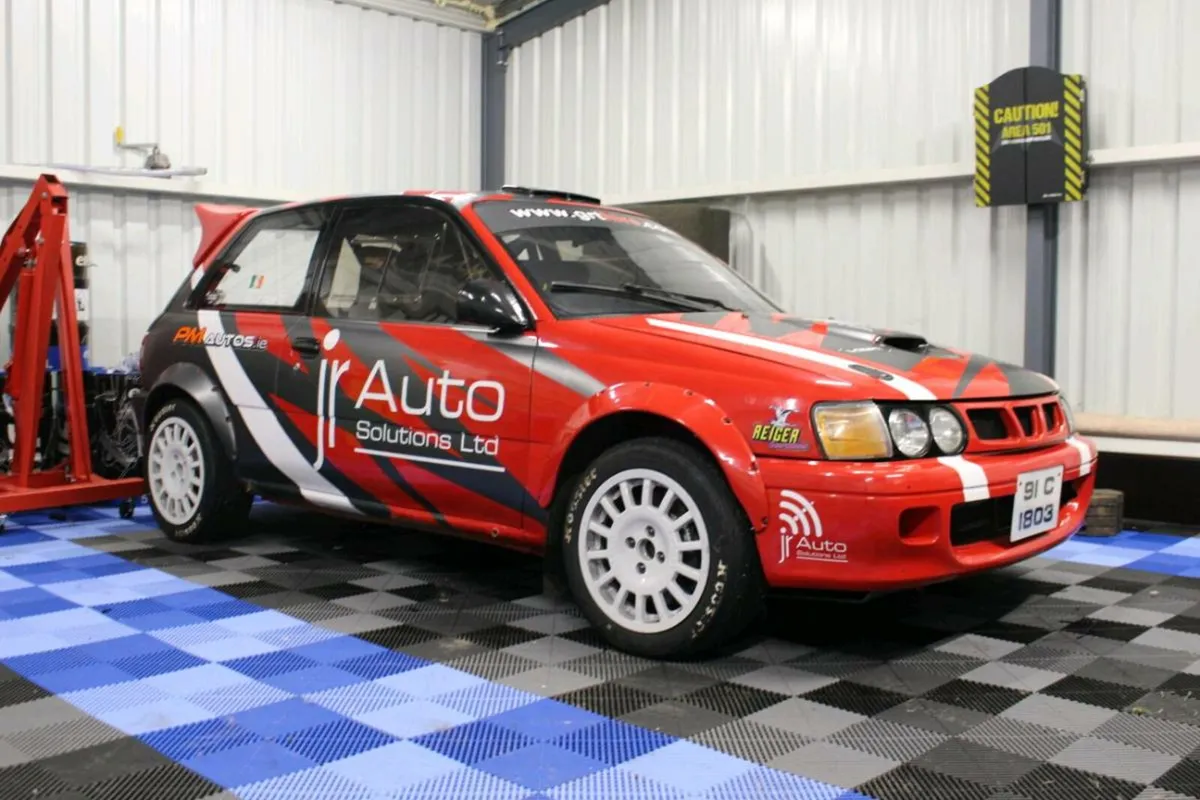 Top Spec B16 Starlet Rally Car - Image 2