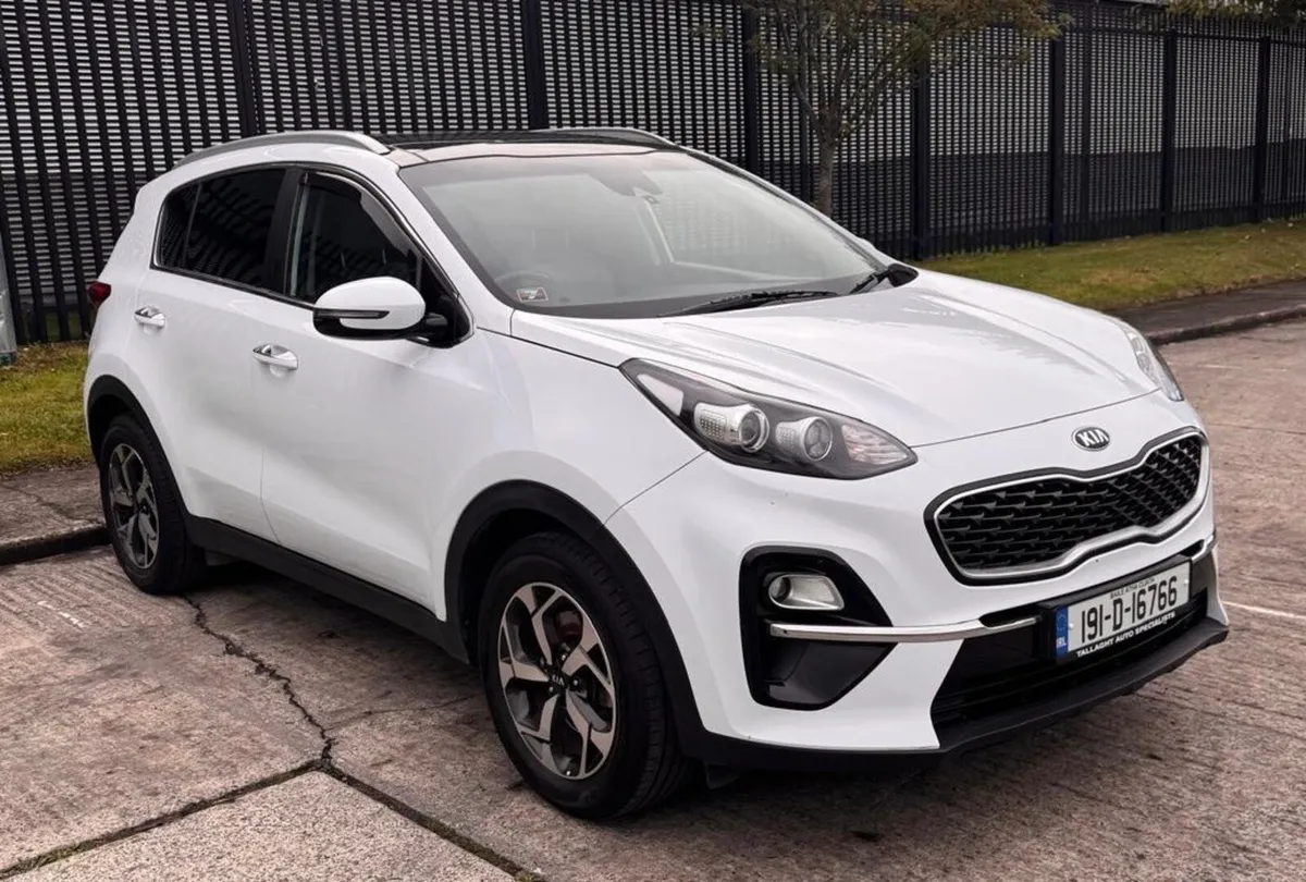 2019 Kia Sportage AUTOMATIC Commercial - Image 1