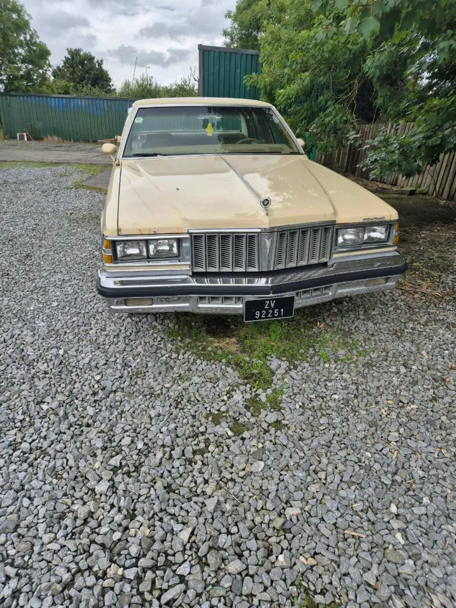 Pontaic bonneville €6950 - Image 3