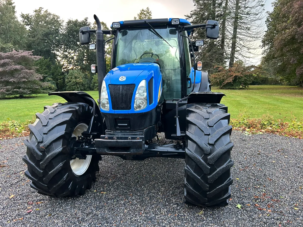 2008 New Holland T6050 4400 hours €37950 Plus Vat - Image 2