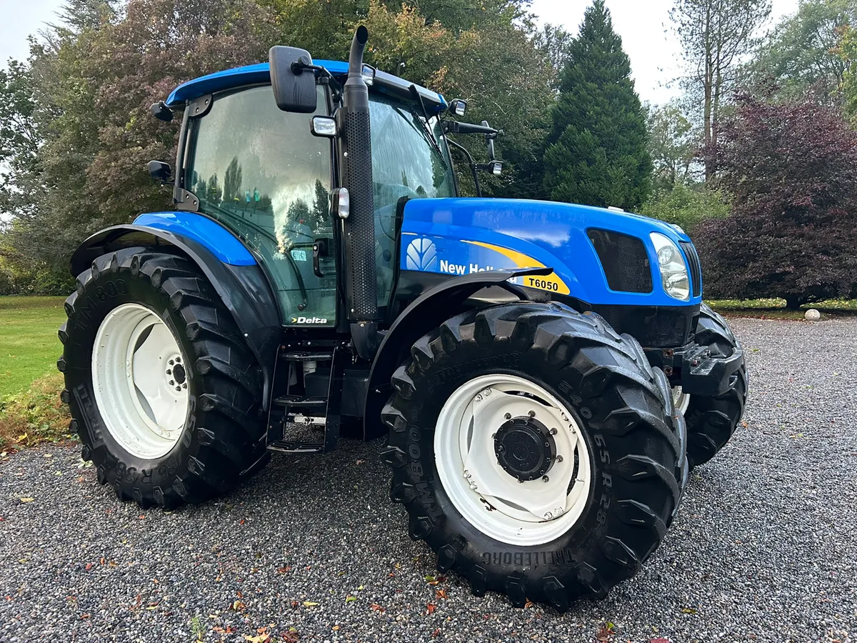 2008 New Holland T6050 4400 hours €37950 Plus Vat - Image 3